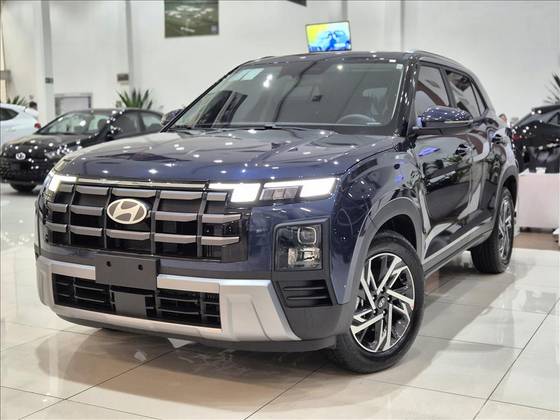 HYUNDAI CRETA 1.0 TGDI FLEX LIMITED AUTOMÁTICO HYUNDAI CRETA 1.0 TGDI FLEX LIMITED AUTOMÁTICO